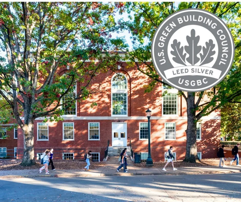 UVA Physics Building Renovation Achieves LEED Silver Certification